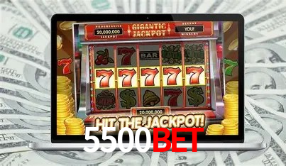 5500bet Logo - Bônus de Cadastro